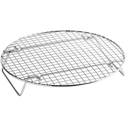 Vỉ hấp tròn bằng thép mạ crôm Choice 26,7 cm
