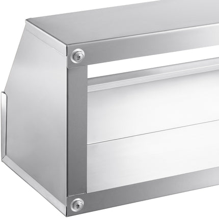 Giá đựng khay hotel pan inox lớn ServSense cho khay cỡ 1/3 và 1/6