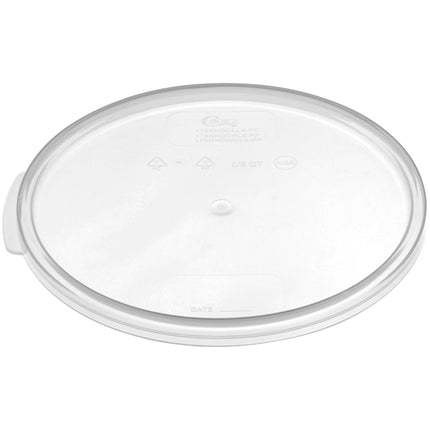 Nắp hộp đựng thực phẩm nhựa PP tròn trong mờ Choice 5,7 và 7,6 lít