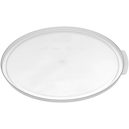 Nắp hộp đựng thực phẩm nhựa PP tròn trong mờ Choice 5,7 và 7,6 lít