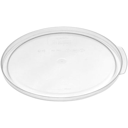 Nắp hộp đựng thực phẩm nhựa PP tròn trong mờ Choice 1,9 và 3,8 lít