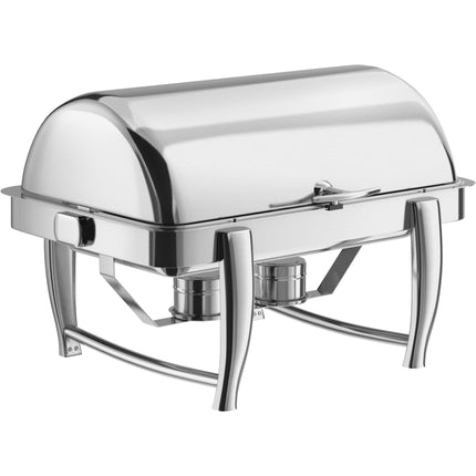 Nồi hâm inox nắp lật xếp chồng Acopa Heavy Weight 7,6 lít cỡ đầy đủ không nhỏ giọt