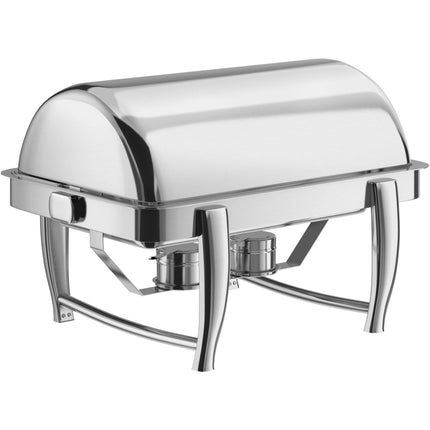 Nồi hâm inox nắp lật xếp chồng Acopa Heavy Weight 7,6 lít cỡ đầy đủ không nhỏ giọt