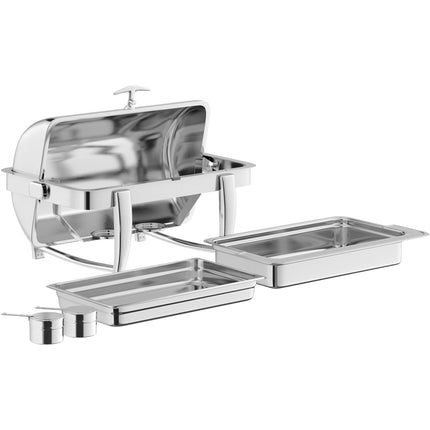 Nồi hâm inox nắp lật xếp chồng Acopa Heavy Weight 7,6 lít cỡ đầy đủ không nhỏ giọt