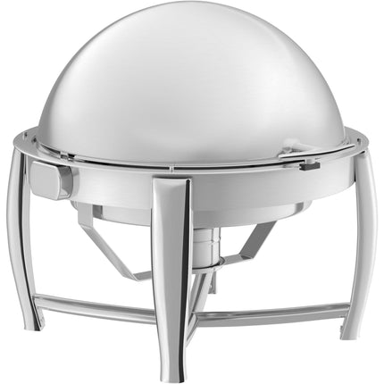 Nồi hâm buffet inox tròn nắp trượt Acopa Heavy Weight 6,2 lít