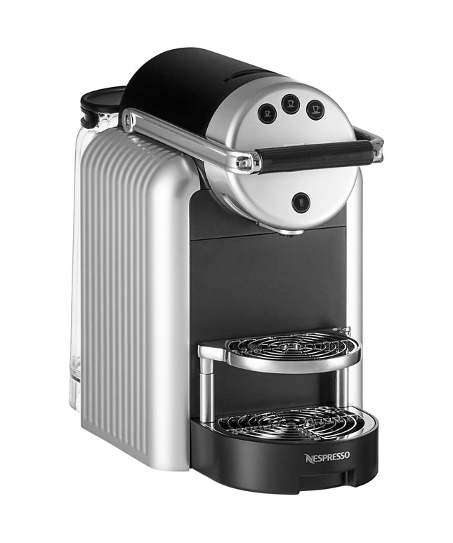 Máy pha espresso viên nén Nespresso Zenius pha từng cốc - 120V