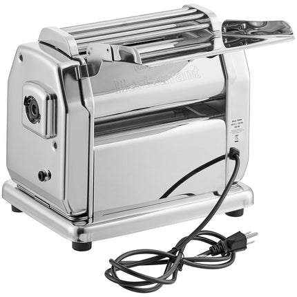 Máy cán mì điện inox Imperia 038 rộng 21 cm - 120V, 1/4 hp