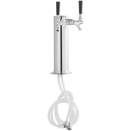 Trụ vòi bia đôi Avantco 178TOWERDBL - cột 8 cm