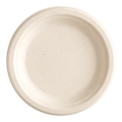 Đĩa tròn sợi thực vật tự nhiên EcoChoice 15,2 cm - Thùng 1.000 cái