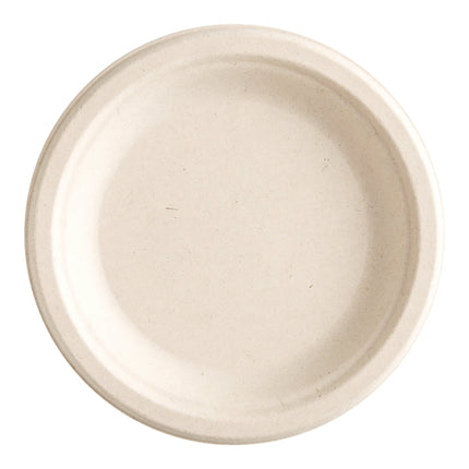 Đĩa sợi thực vật tự nhiên EcoChoice 15 cm - Gói mẫu 125 cái