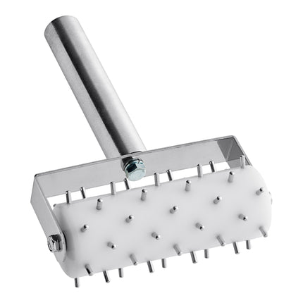 Dụng cụ chọc bột pizza tay cầm thép không gỉ Choice rộng 14 cm - đinh thép không gỉ