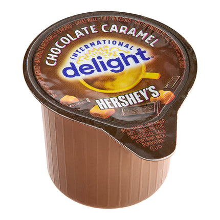 Kem béo thực vật khẩu phần đơn vị sô cô la caramel International Delight HERSHEY'S - Thùng 288 cái