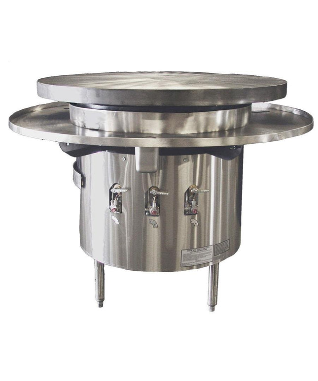 Bếp nướng BBQ Mông Cổ mặt phẳng gas propane Town MBR-42 107 cm