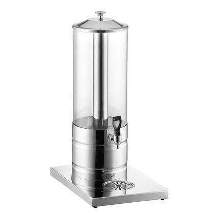 Bình đựng đồ uống thép không gỉ và polycarbonate Acopa 6,8 lít