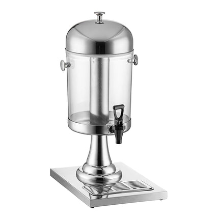 Bình đựng đồ uống đơn thép không gỉ và polycarbonate Acopa 7,9 lít