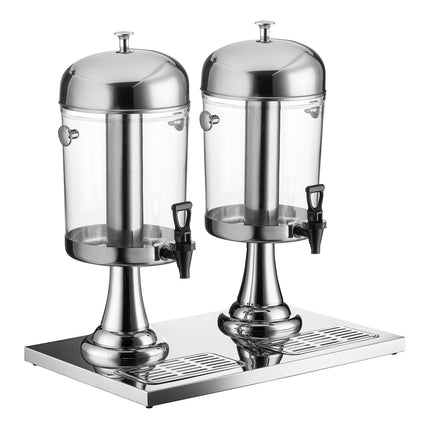 Bình đựng đồ uống đôi thép không gỉ và polycarbonate Acopa 7,9 lít