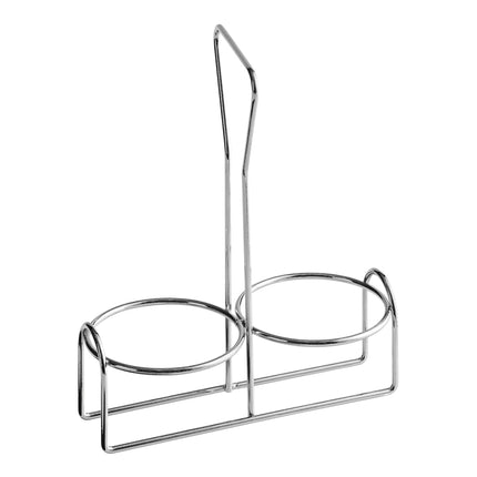 Giá đựng gia vị dây thép 2 ngăn Choice