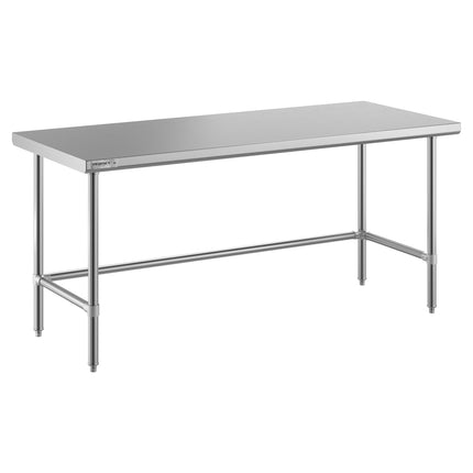 Bàn thao tác chân hở inox Regency Spec Line 76 x 183 cm dày 14-gauge