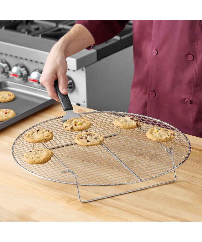Vỉ làm nguội thép mạ crôm tròn có chân Choice 45 cm