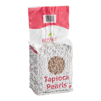 Trân châu boba tapioca lớn Bossen 3 kg - Thùng 6 cái