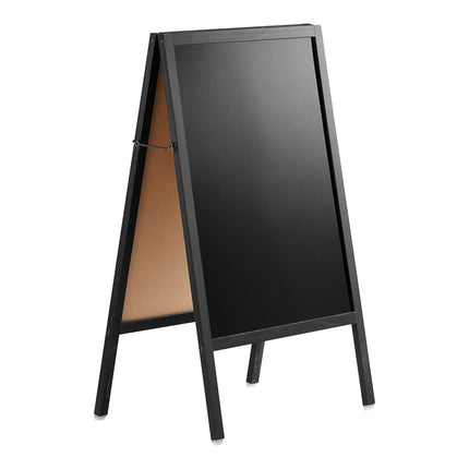 Bảng viết bút chữ A khung gỗ đen Choice 64 x 107 cm
