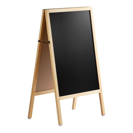Bảng viết bút chữ A khung gỗ sồi tự nhiên Choice 64 x 107 cm
