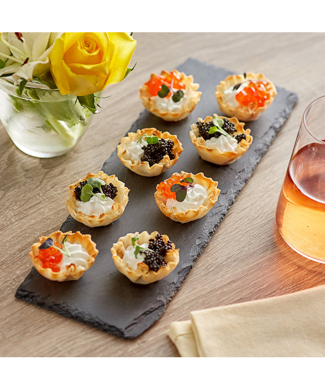 Vỏ bánh phyllo mini Athens 3,8 cm - Thùng 90 cái