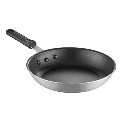 Chảo rán nhôm chống dính Choice 25 cm tay cầm silicone đen
