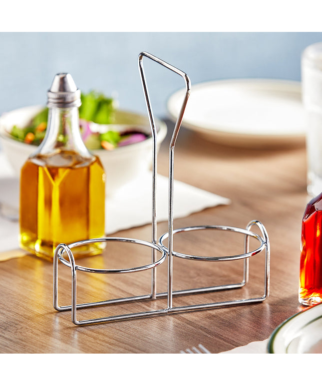 Giá đựng gia vị dây thép 2 ngăn Choice