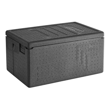 Thùng giữ nhiệt EPP nạp trên CaterGator Dash đen - khay full-size sâu 20 cm