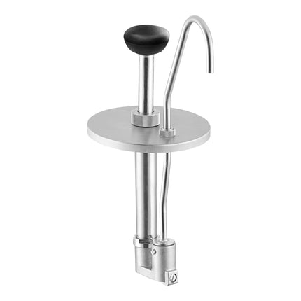 Vòi bơm inox có nắp ServSense 15 ml cho khay lồng 2,4 lít