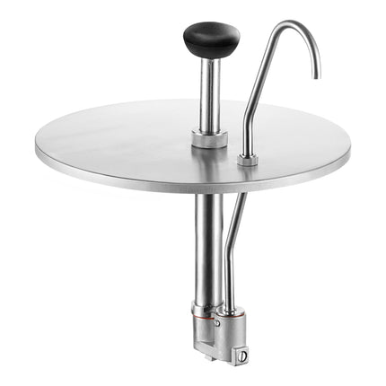 Vòi bơm inox có nắp ServSense 18 ml cho khay lồng 10,4 lít