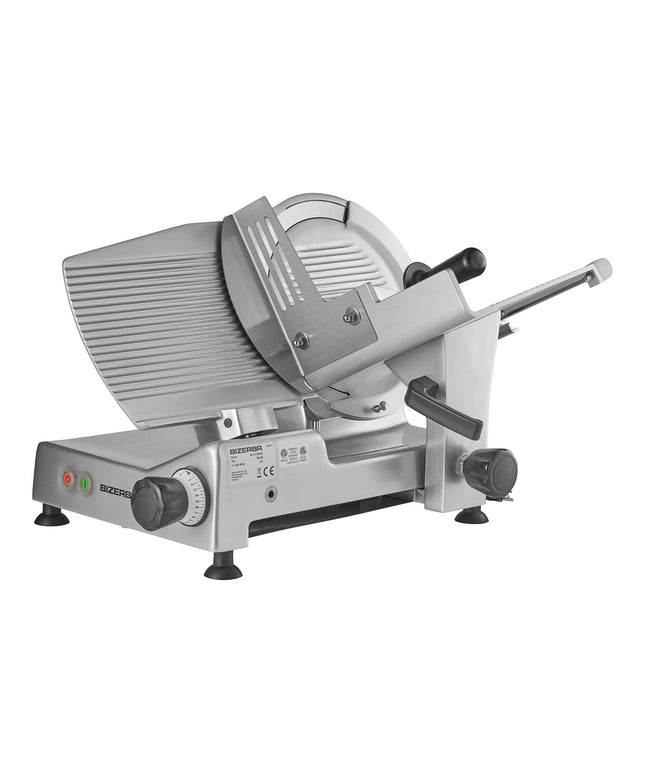 Máy thái thịt và phô mai trọng lực thủ công Bizerba GSE12 30 cm - 1/2 HP, 110V
