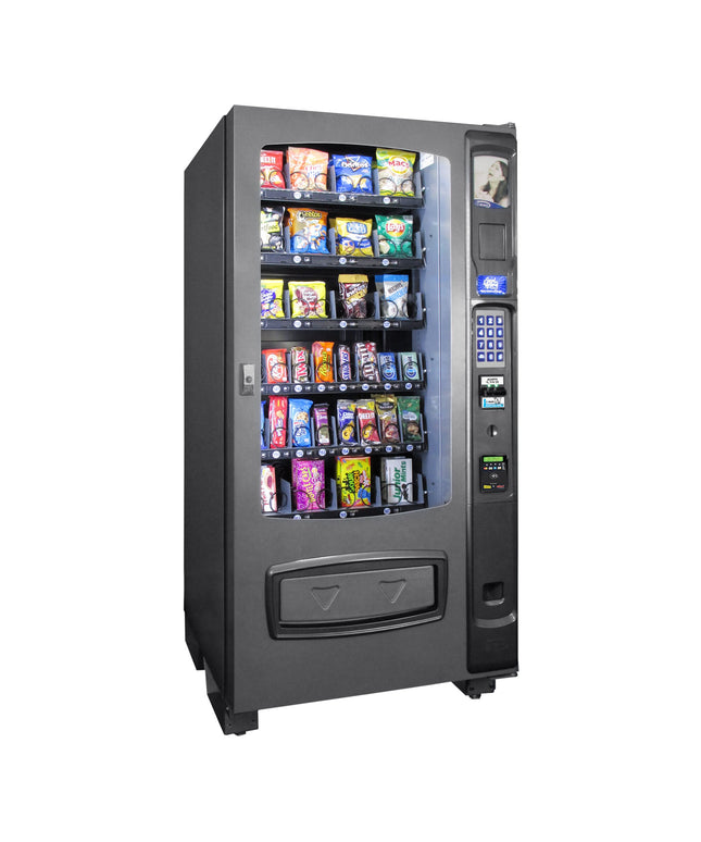 Máy bán hàng tự động Seaga ENV4S 32 loại - Quầy bán đồ ăn nhẹ