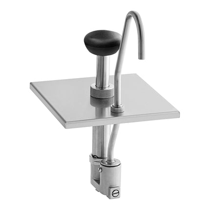 Vòi bơm inox có nắp ServSense 12 ml cho khay hotel pan cỡ 1/6 sâu 15 cm