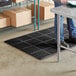 Thảm cao su chống mỏi viền thẳng màu đen Choice 99 x 149 cm dày 2,2 cm
