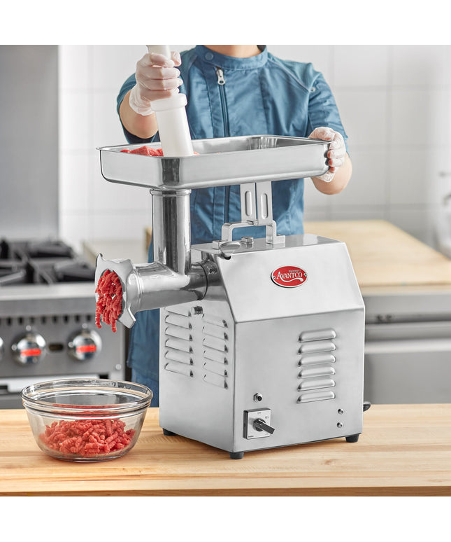 Máy xay thịt #22 có chức năng đảo chiều Avantco MG22R - 110V, 1 1/2 hp