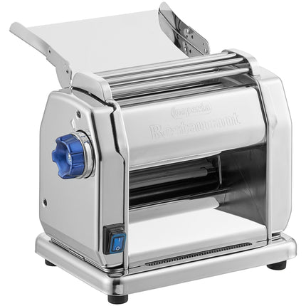 Máy cán mì điện inox Imperia 038 rộng 21 cm - 120V, 1/4 hp