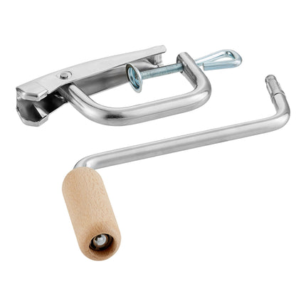 Máy cán mì inox thủ công Imperia 010 rộng 21 cm