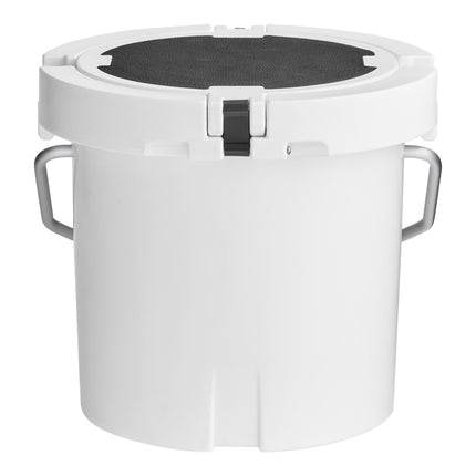 Thùng đá giữ lạnh ngoài trời tròn quay khuôn CaterGator CCG20WH trắng 19 lít