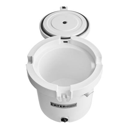 Thùng đá giữ lạnh ngoài trời tròn quay khuôn CaterGator CCG20WH trắng 19 lít