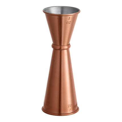 Ly đong rượu jigger đồng kiểu Nhật Acopa 30 ml & 59 ml