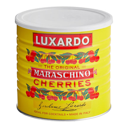 Cherry Maraschino nguyên bản Luxardo lon 3 kg