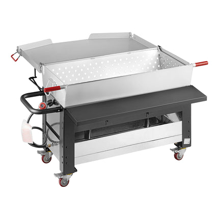 Xe nồi luộc hải sản Cajun Backyard Pro 151 lít, gas propan lỏng
