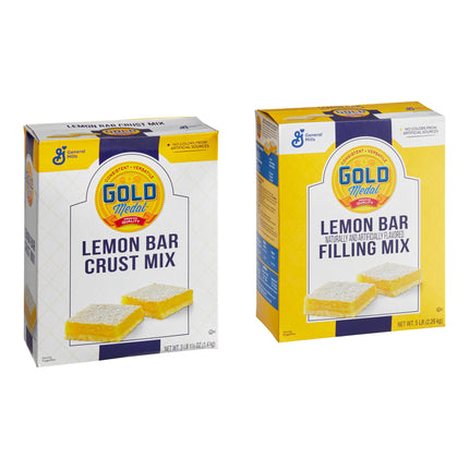 Bột trộn làm bánh chanh Gold Medal 1,9 kg - Thùng 6 hộp