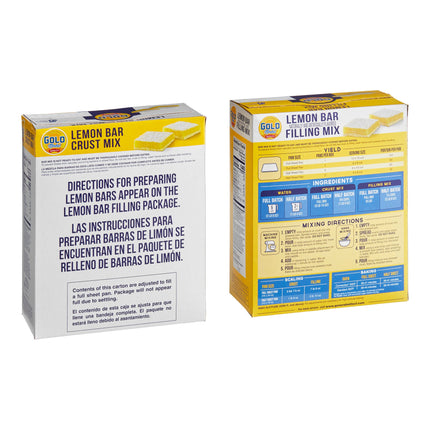 Bột trộn làm bánh chanh Gold Medal 1,9 kg - Thùng 6 hộp