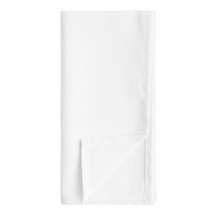 Khăn ăn trắng bằng polyester 100% Choice 51 cm x 51 cm - Thùng 300 cái