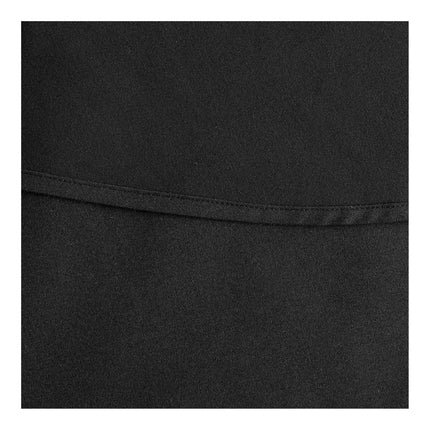 Khăn trải bàn vải polyester 100% đen tròn Choice Ø 305 cm