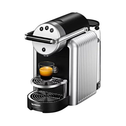 Máy pha espresso viên nén Nespresso Zenius pha từng cốc - 120V