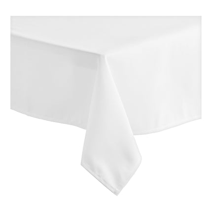 Khăn trải bàn vải polyester 100% trắng vuông Choice 163 cm x 163 cm